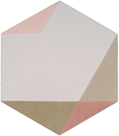 Zementfliese CREAM C