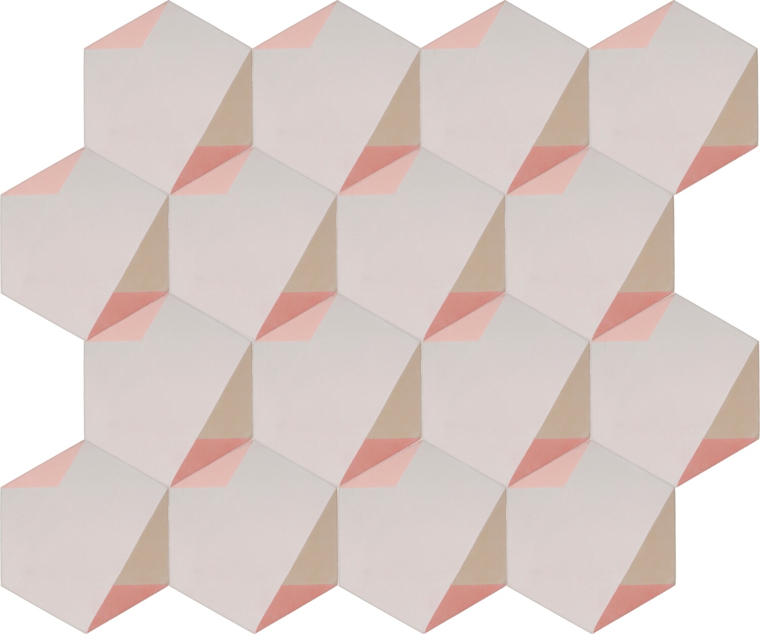 Zementfliese CREAM D