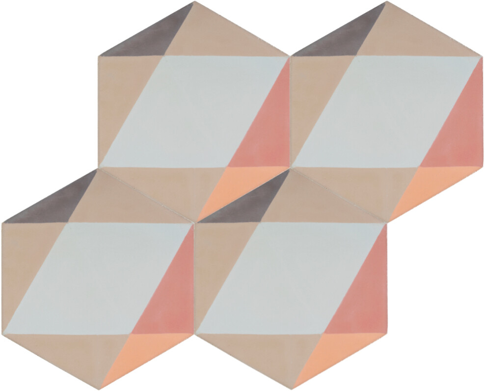 Zementfliese SOFT B