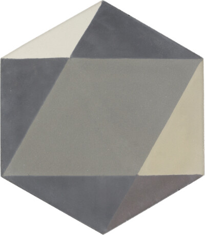 Zementfliese GREY B