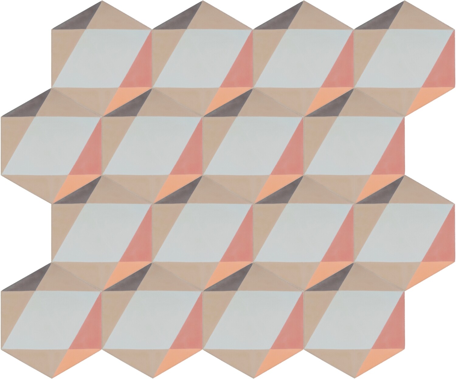 Zementfliese SOFT B