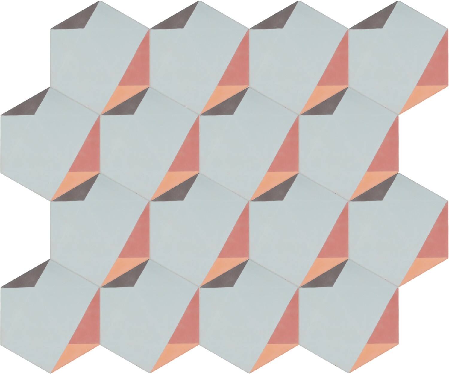 Zementfliese SOFT D