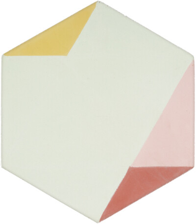 Zementfliese RED D