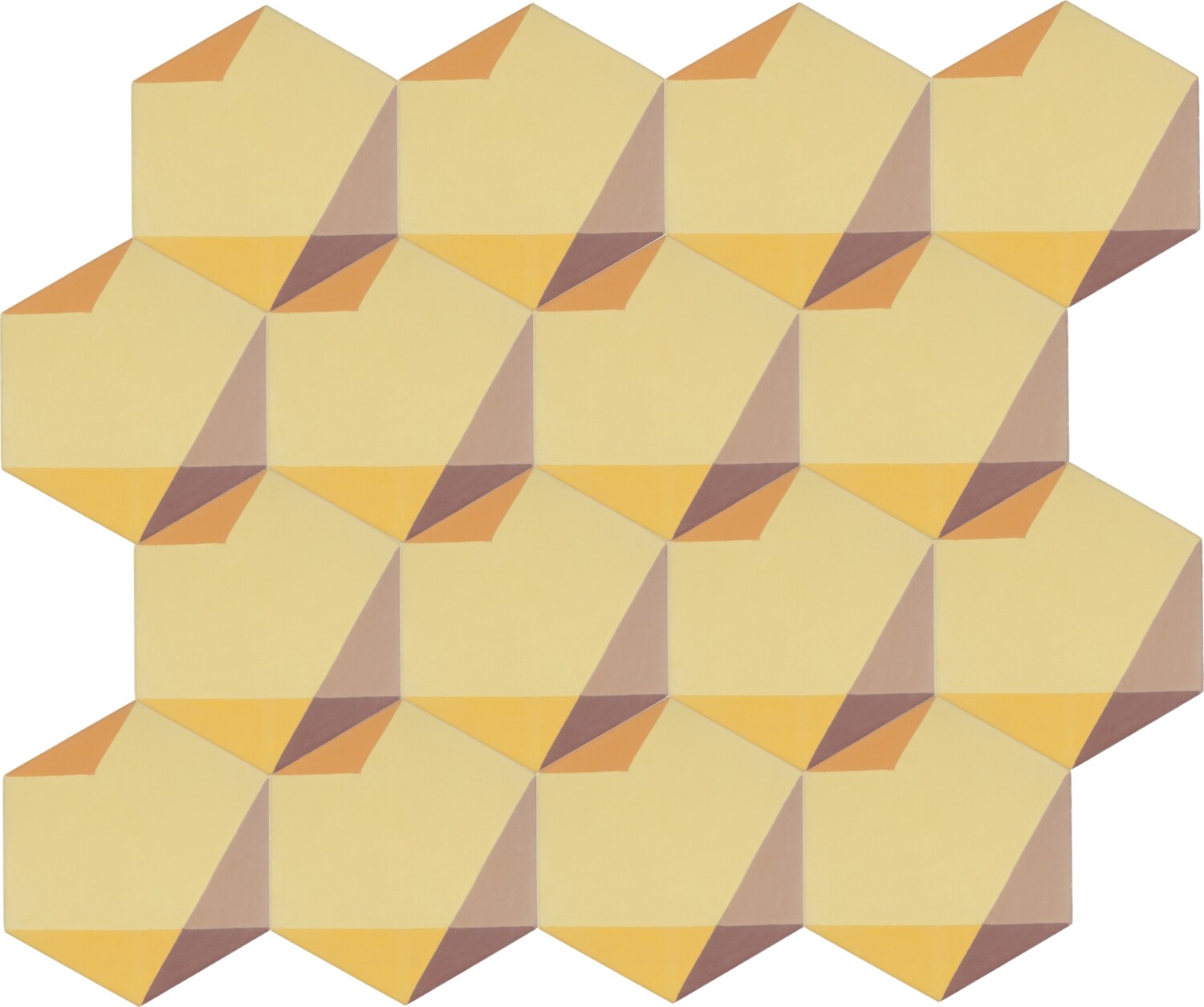 Zementfliese SUNNY C