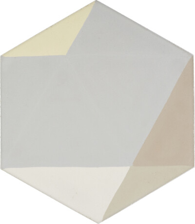 Zementfliese WHITE B