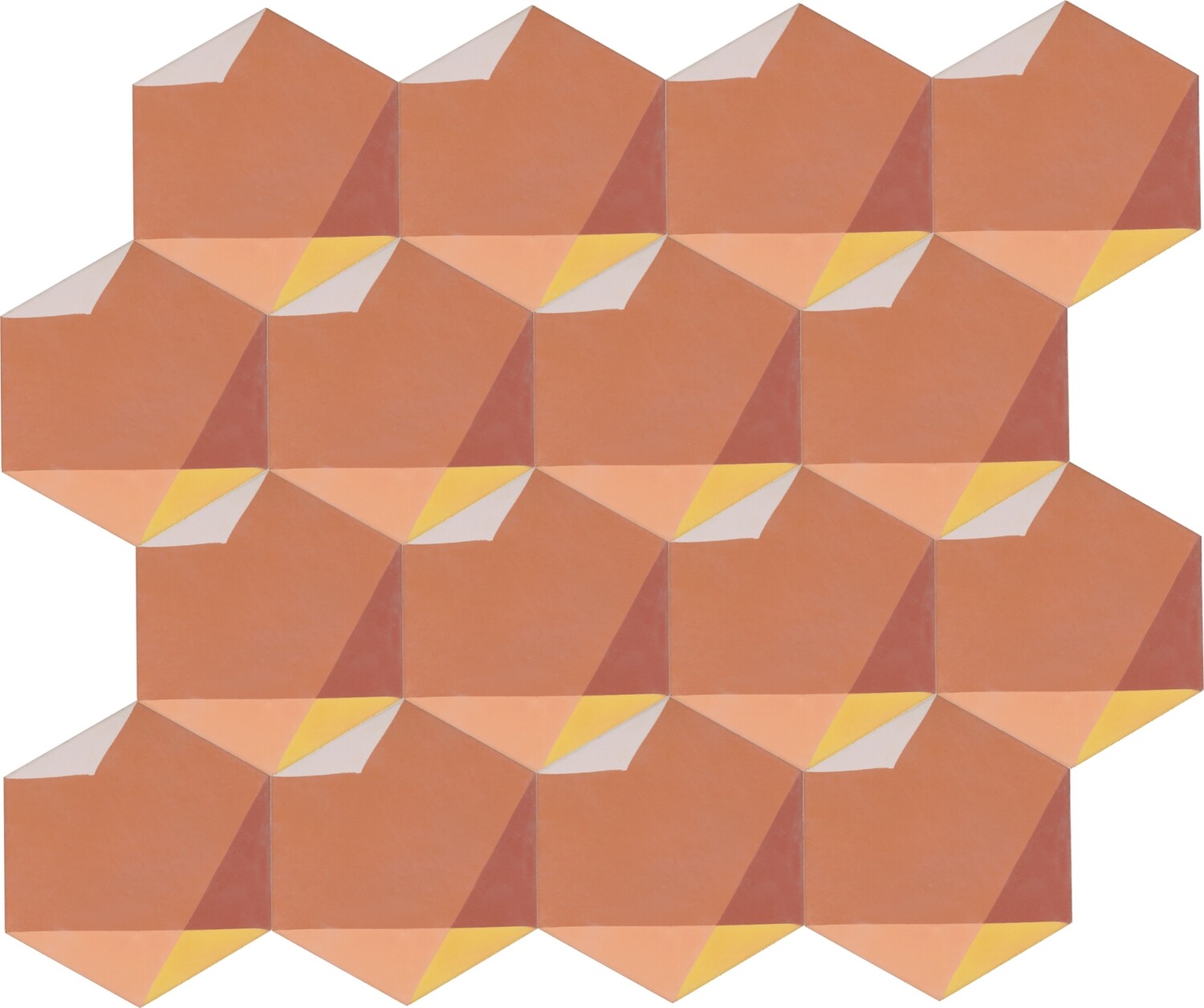 Zementfliese TERRA C