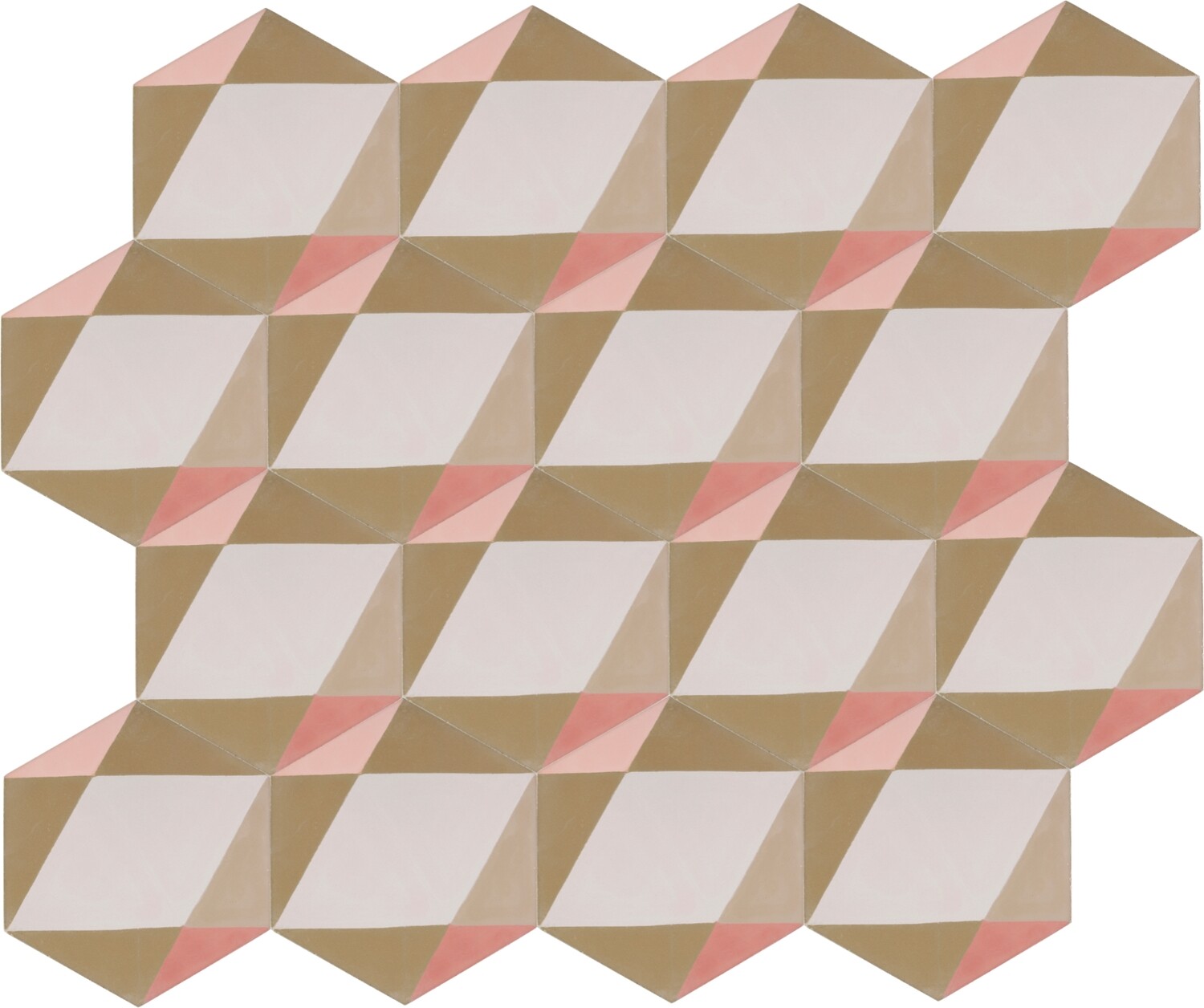 Zementfliese CREAM B