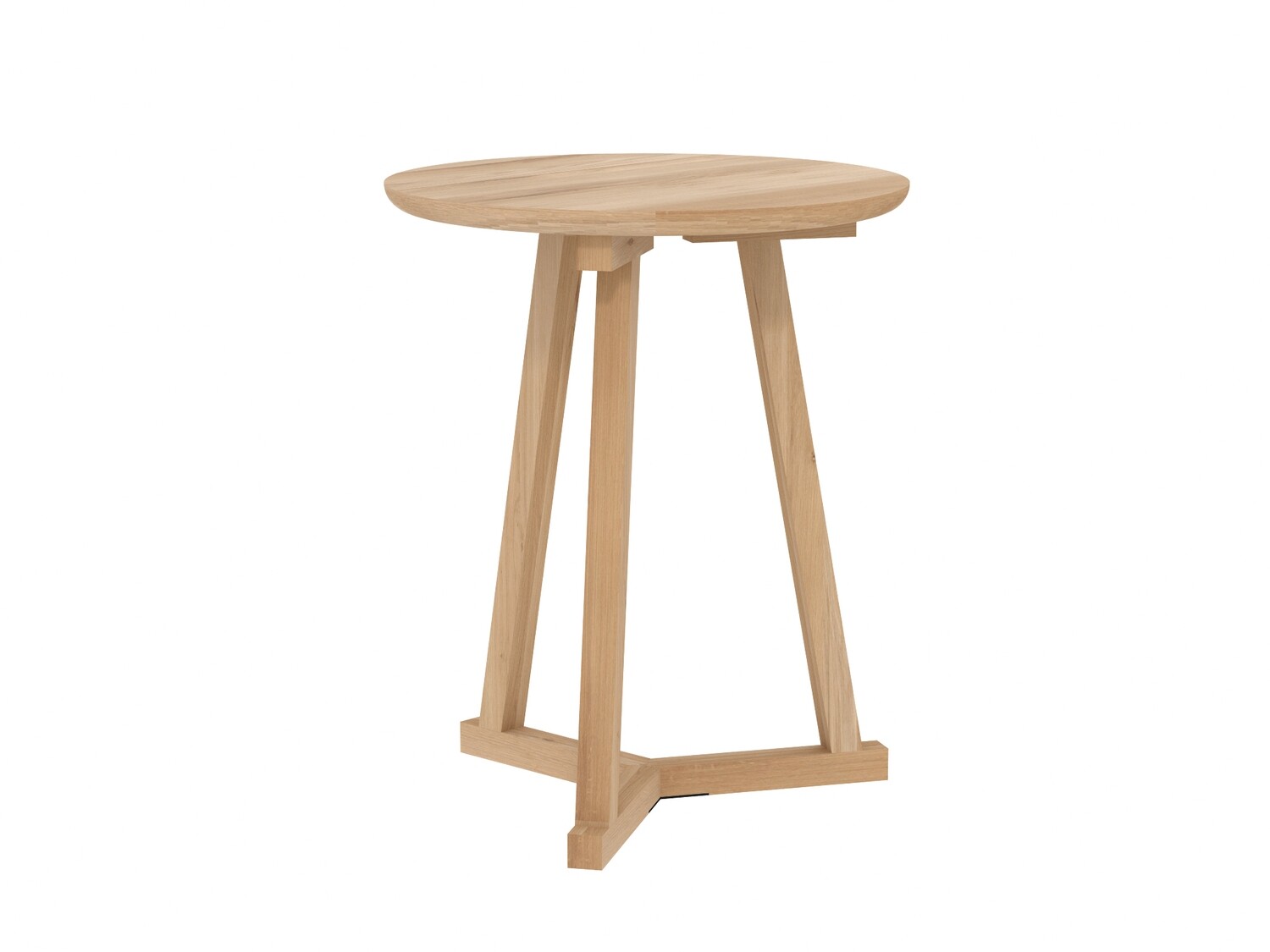 Ethnicraft - Tripod Beistelltisch - Eiche, 46cm