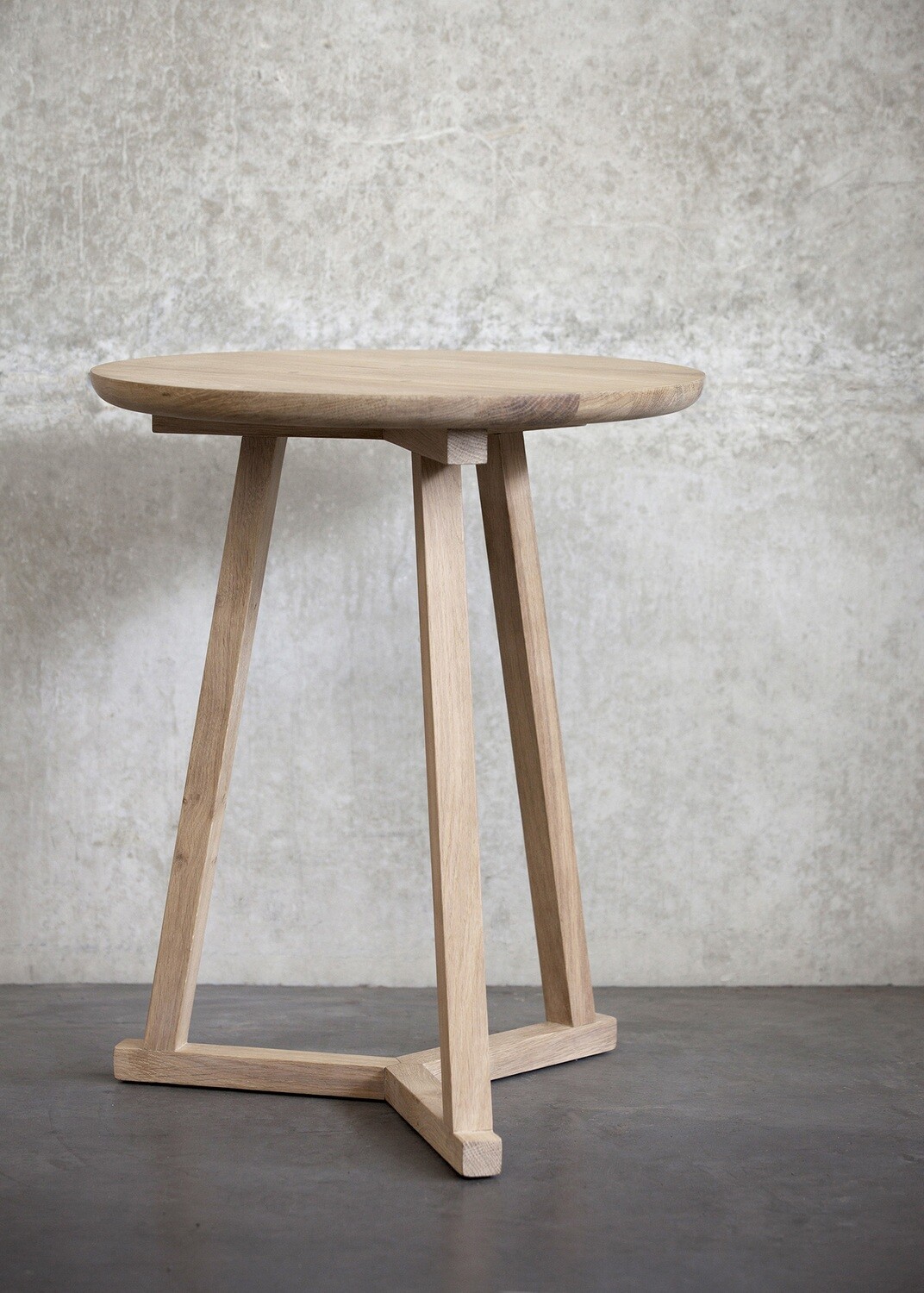 Ethnicraft - Tripod Beistelltisch - Eiche, 46cm