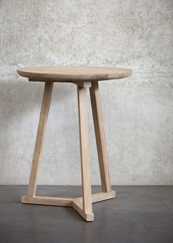 Ethnicraft - Tripod Beistelltisch - Eiche, 46cm