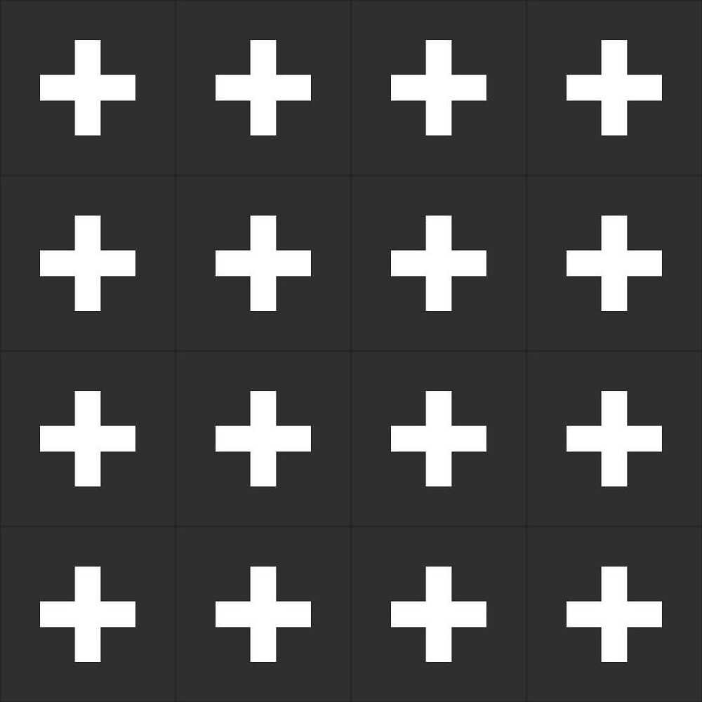 Zementfliese No. MPFPLUS01