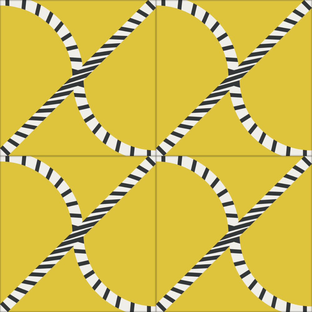 Zementfliese No. MAPP10