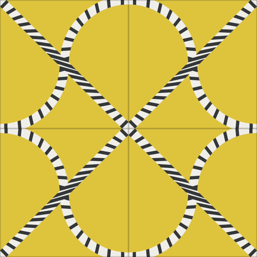 Zementfliese No. MAPP10