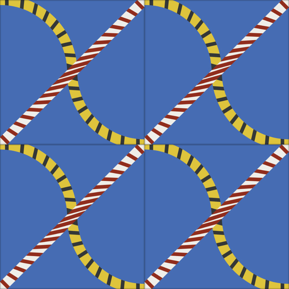 Zementfliese No. MAPP12