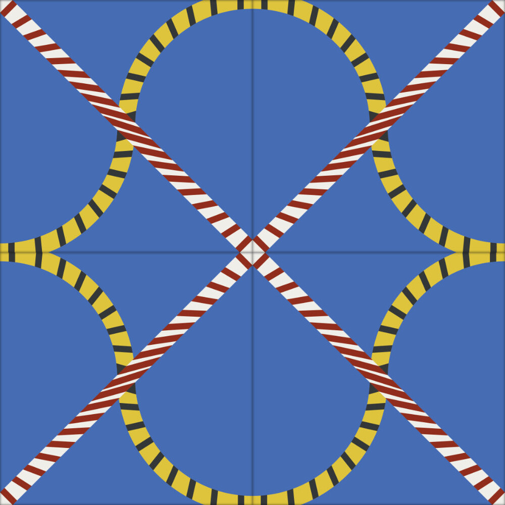 Zementfliese No. MAPP12