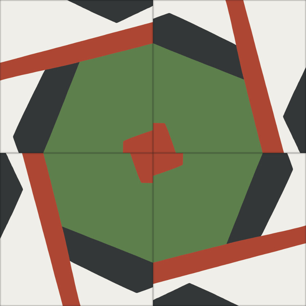 Zementfliese No. MAPP31