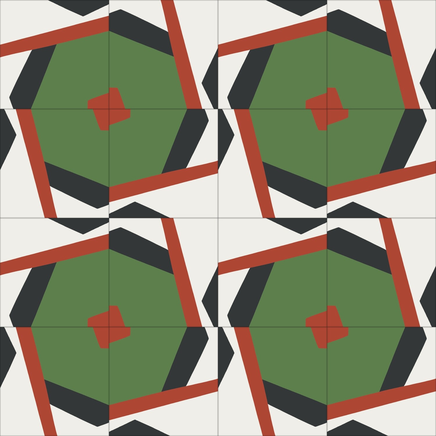 Zementfliese No. MAPP31
