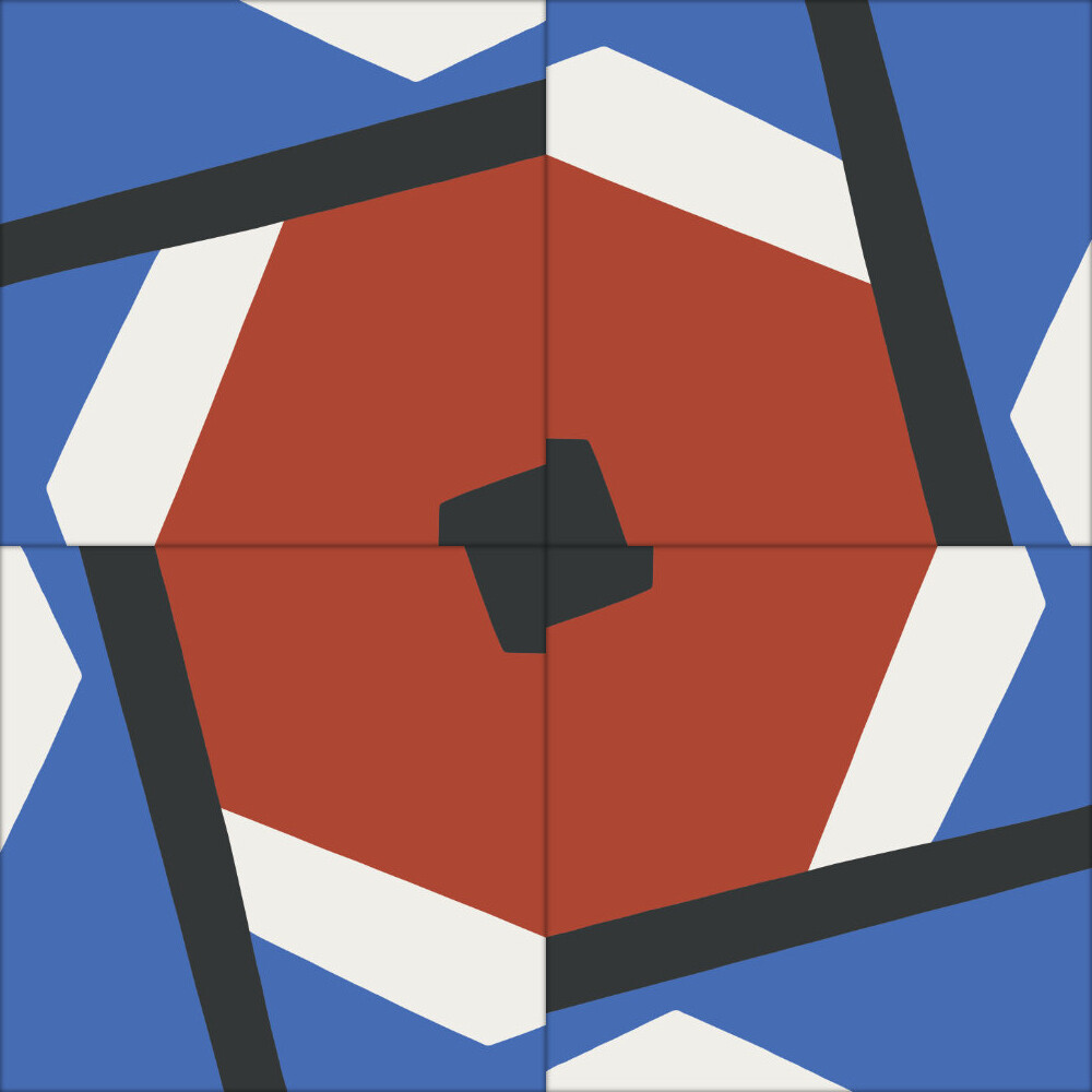 Zementfliese No. MAPP30