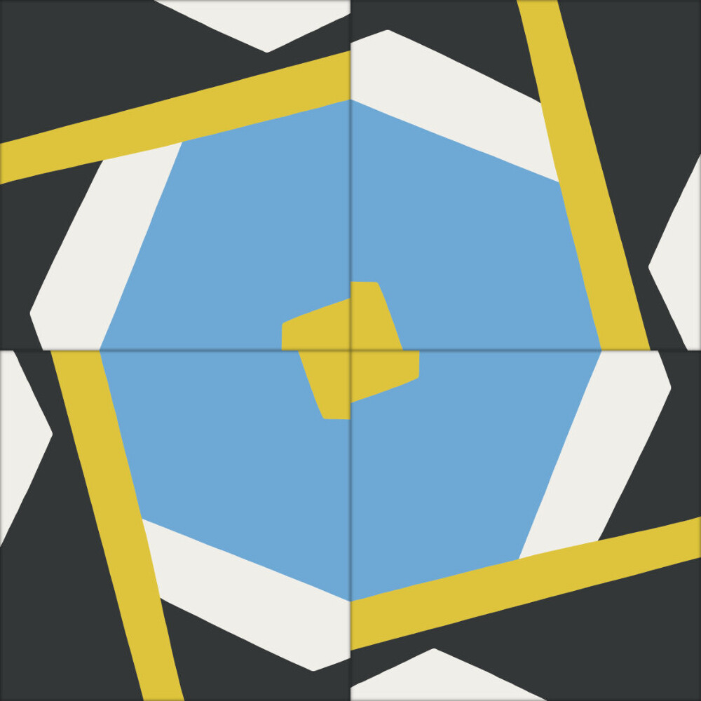 Zementfliese No. MAPP32