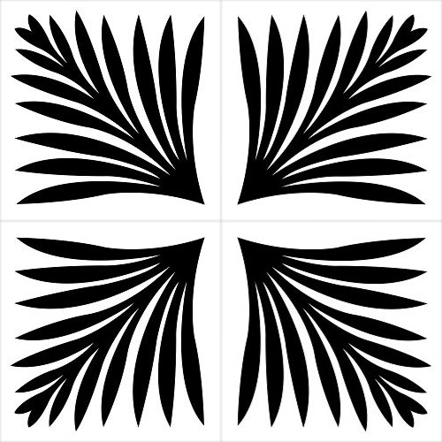 Zementfliese No. M0810