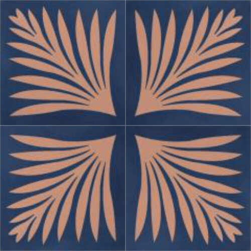 Zementfliese No. M0812