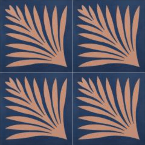 Zementfliese No. M0812