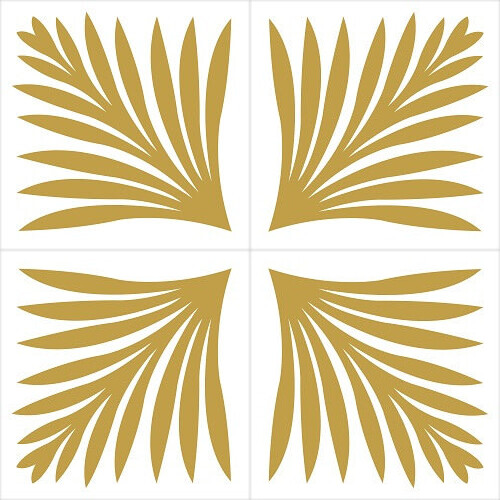 Zementfliese No. M0811