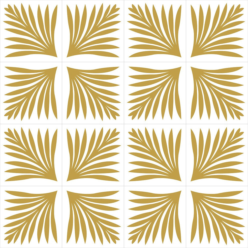 Zementfliese No. M0811