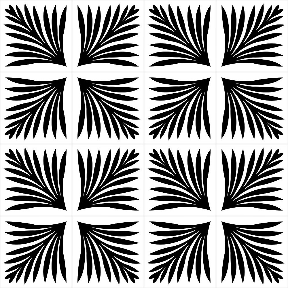 Zementfliese No. M0810