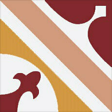 Carreaux de ciment No. M1912