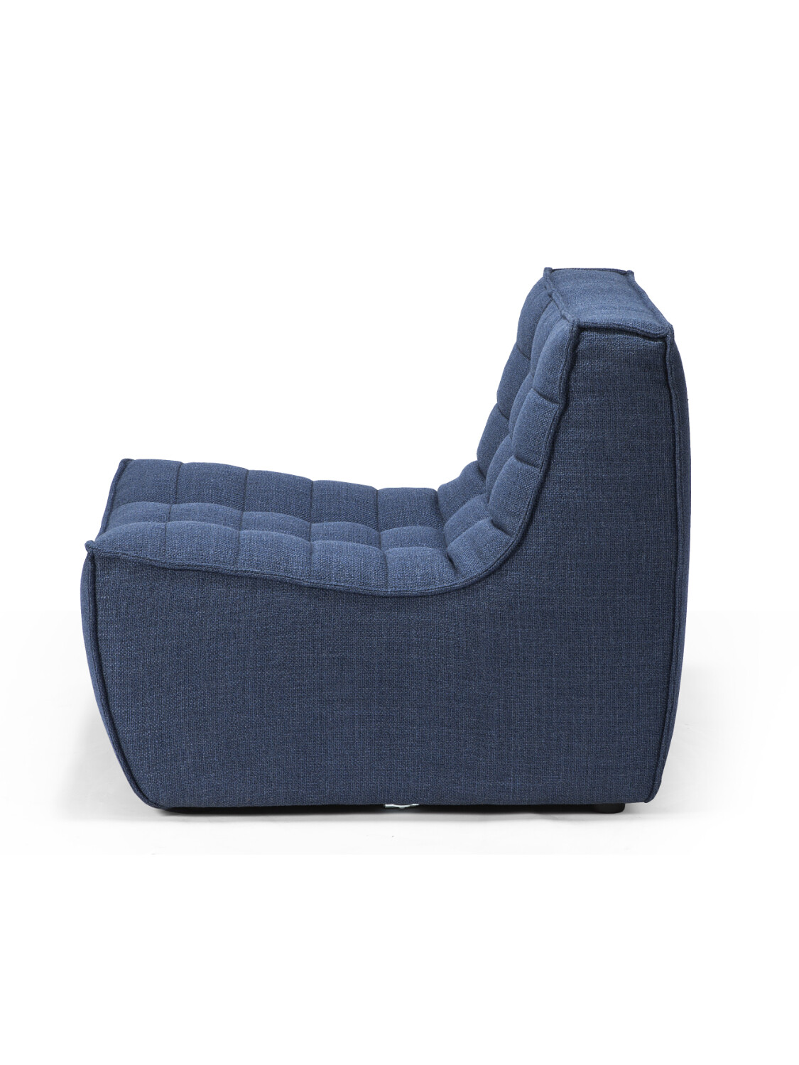 Ethnicraft - N701 Sofa - 1 Sitzer,  Blau