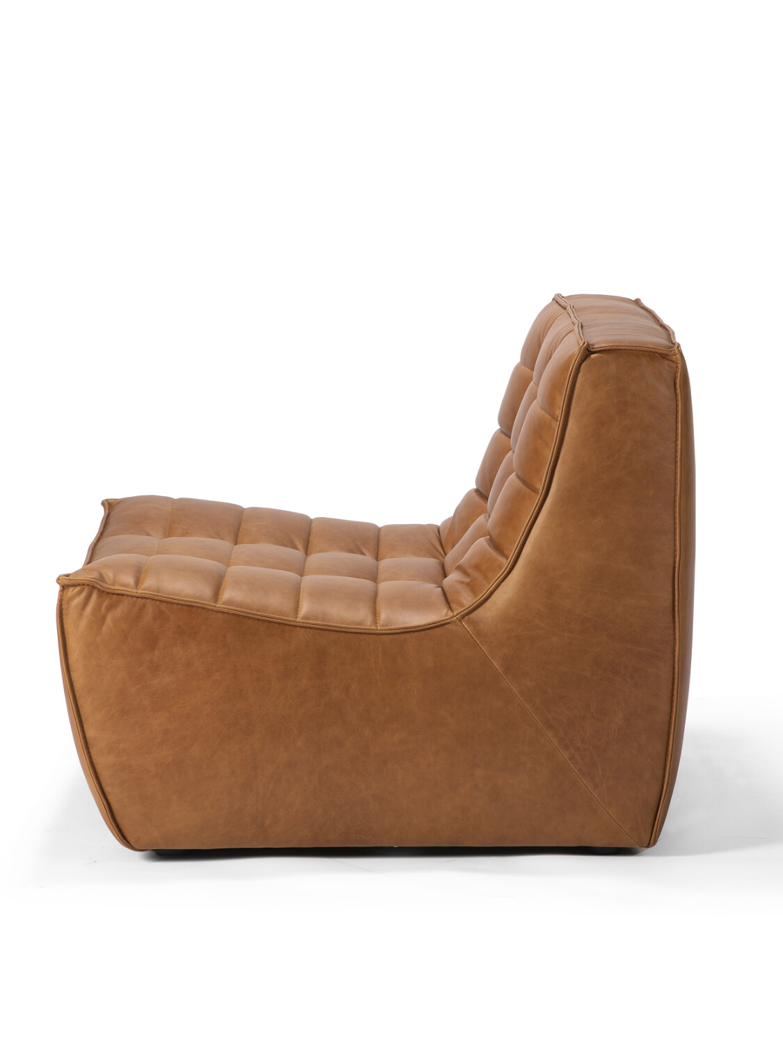 Ethnicraft - N701 Sofa - 1 Sitzer, Leder