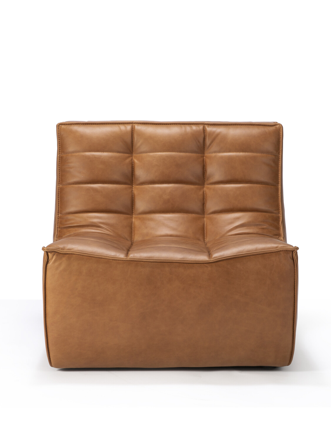 Ethnicraft - N701 Sofa - 1 Sitzer, Leder