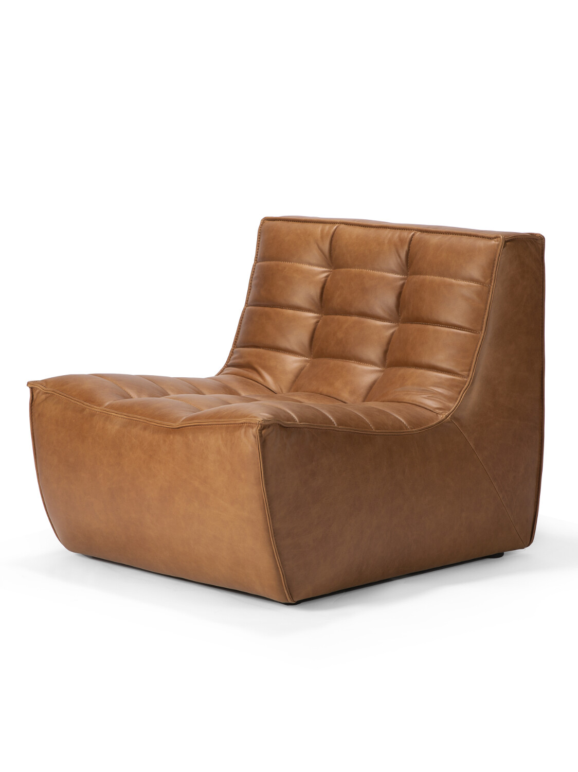 Ethnicraft - N701 Sofa - 1 Sitzer, Leder