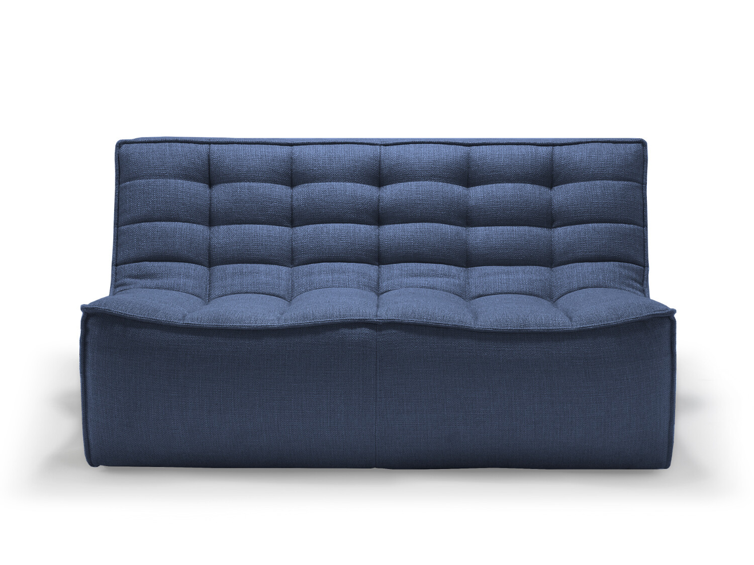 Ethnicraft - N701 Sofa - 2 Sitzer, Blau