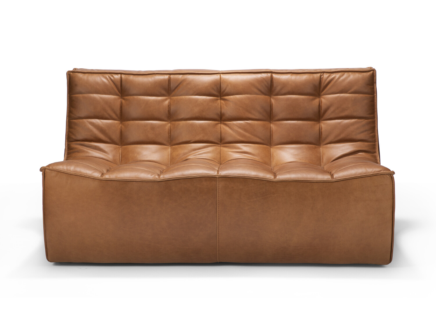 Ethnicraft - N701 Sofa - 2 Sitzer, Leder