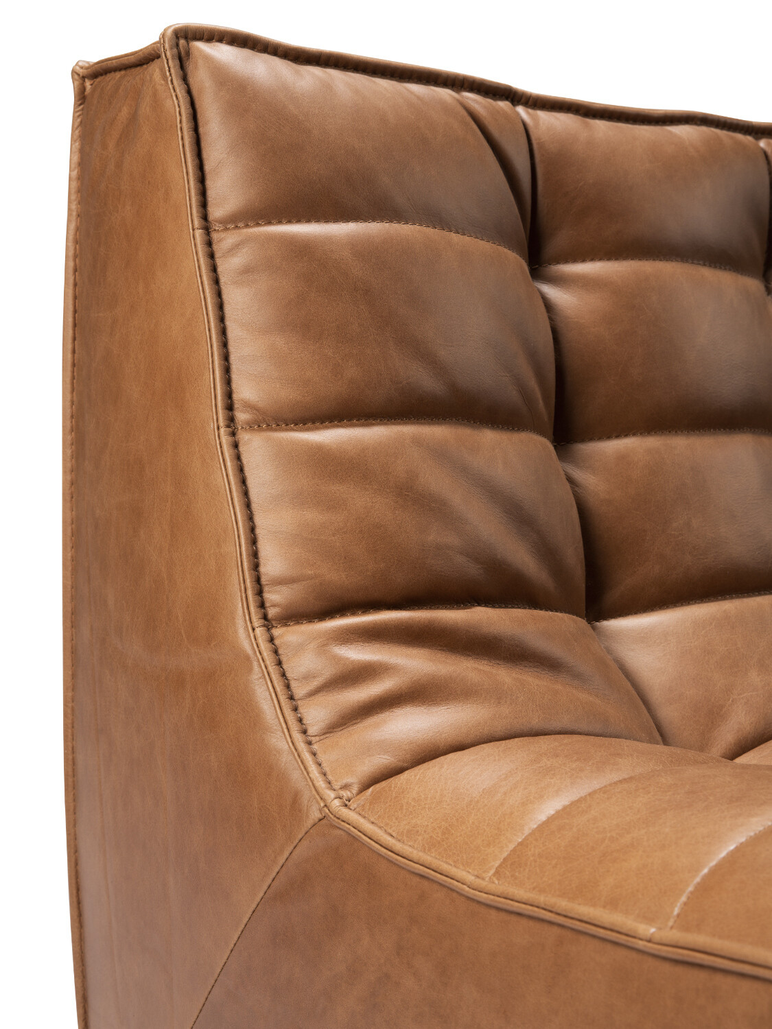 Ethnicraft - N701 Sofa - 2 Sitzer, Leder