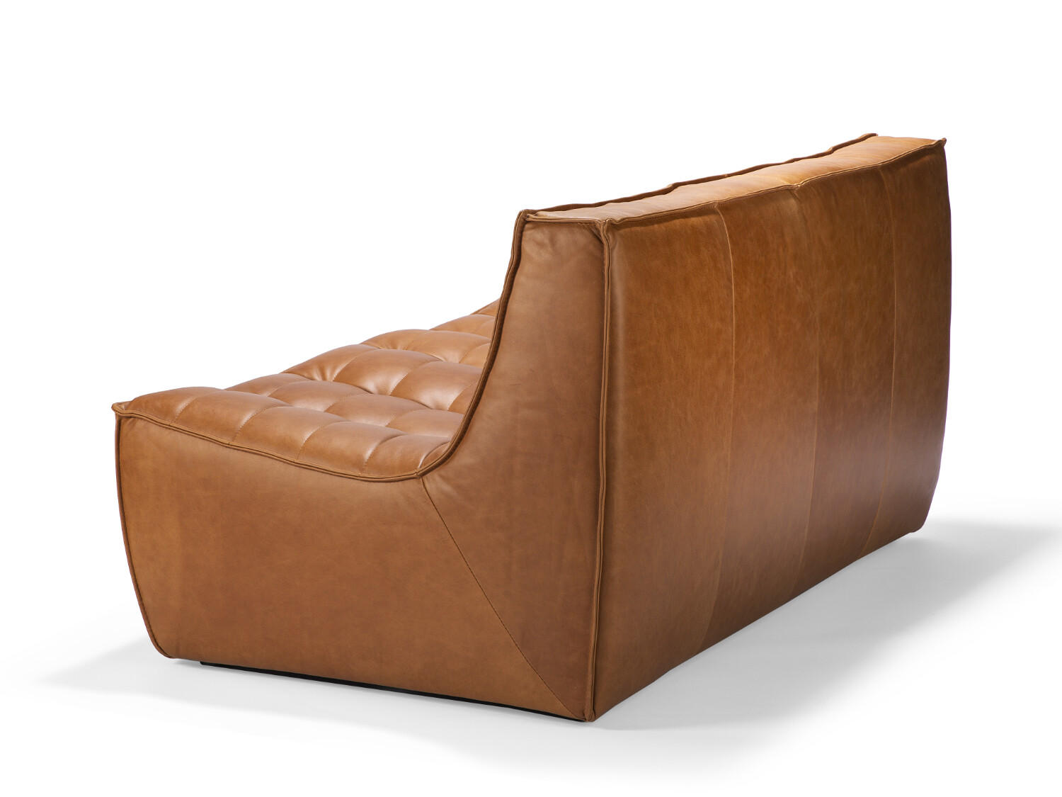 Ethnicraft - N701 Sofa - 2 Sitzer, Leder