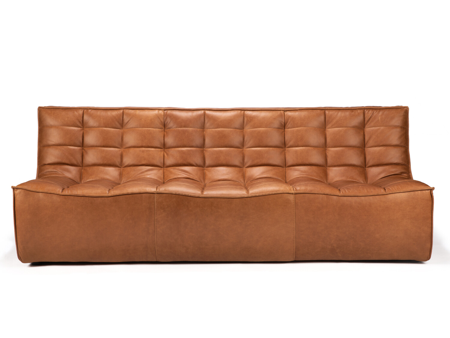 Ethnicraft - N701 Sofa - 3 Sitzer, Leder