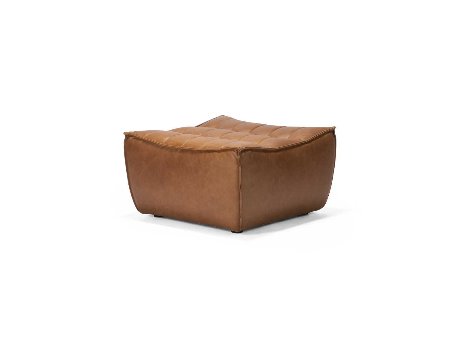 Ethnicraft - N701 Sofa - Polsterhocker, Leder