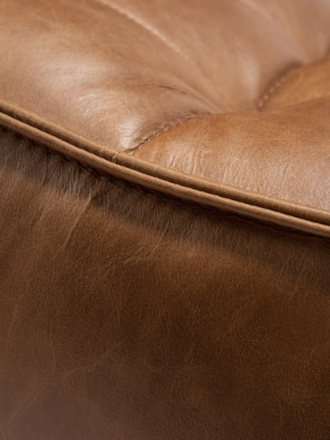 Ethnicraft - N701 Sofa - Polsterhocker, Leder