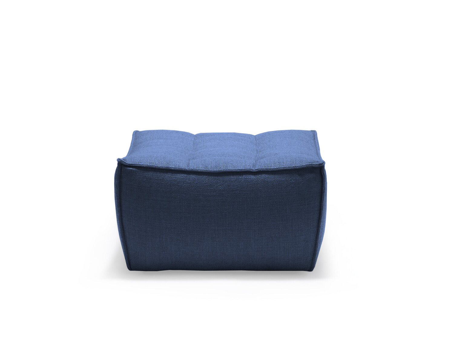 Ethnicraft - N701 Sofa - Polsterhocker, Blau
