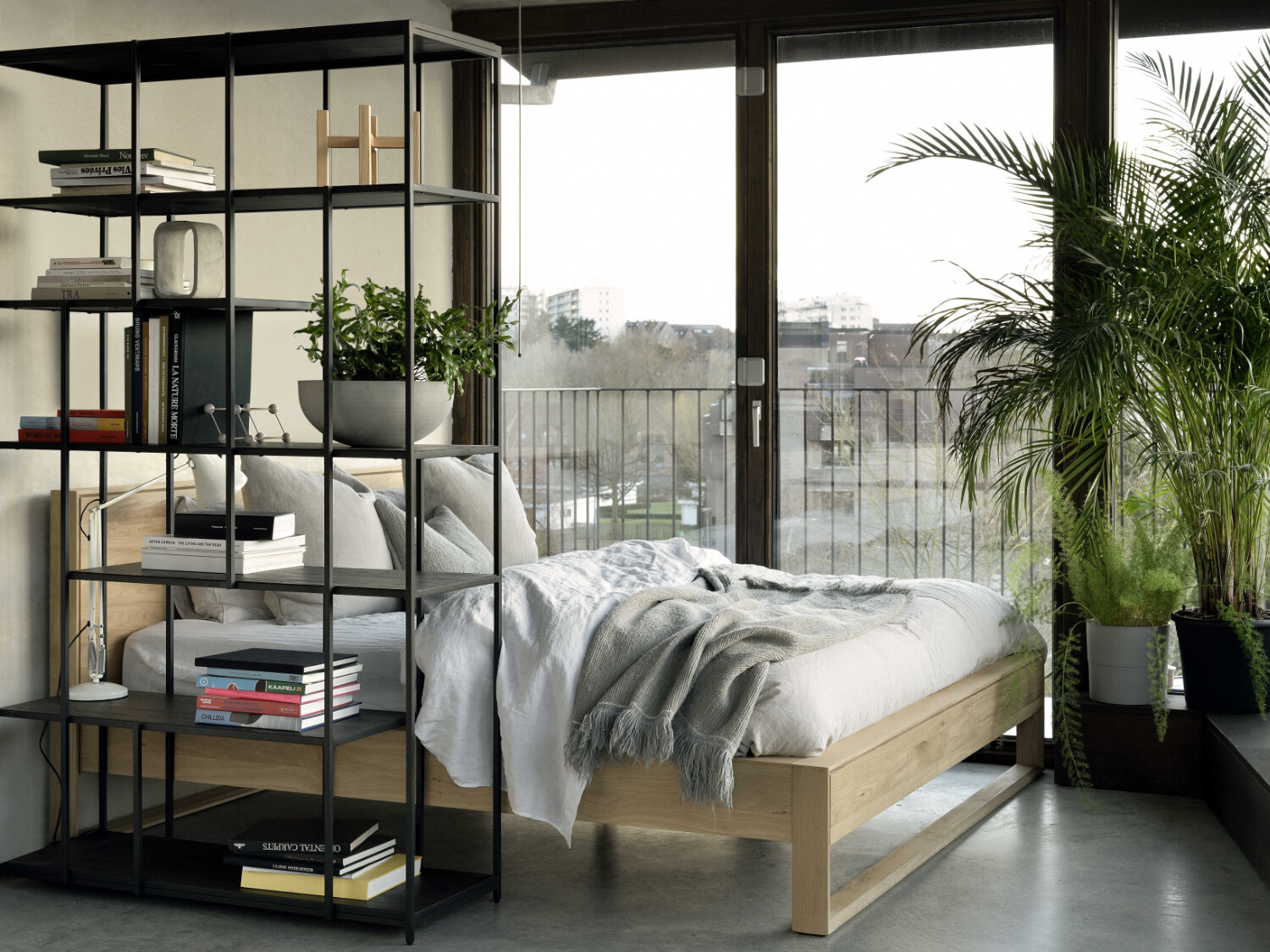 Ethnicraft - Studio Regal - Teak, Schwarz