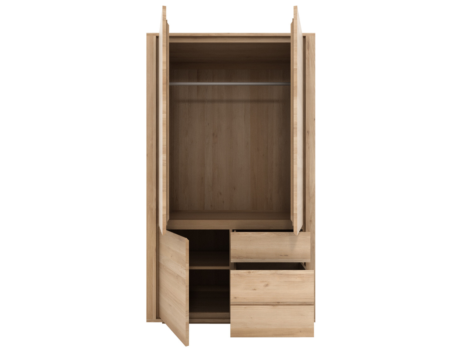 (Sale) Shadow Kleiderschrank - Eiche