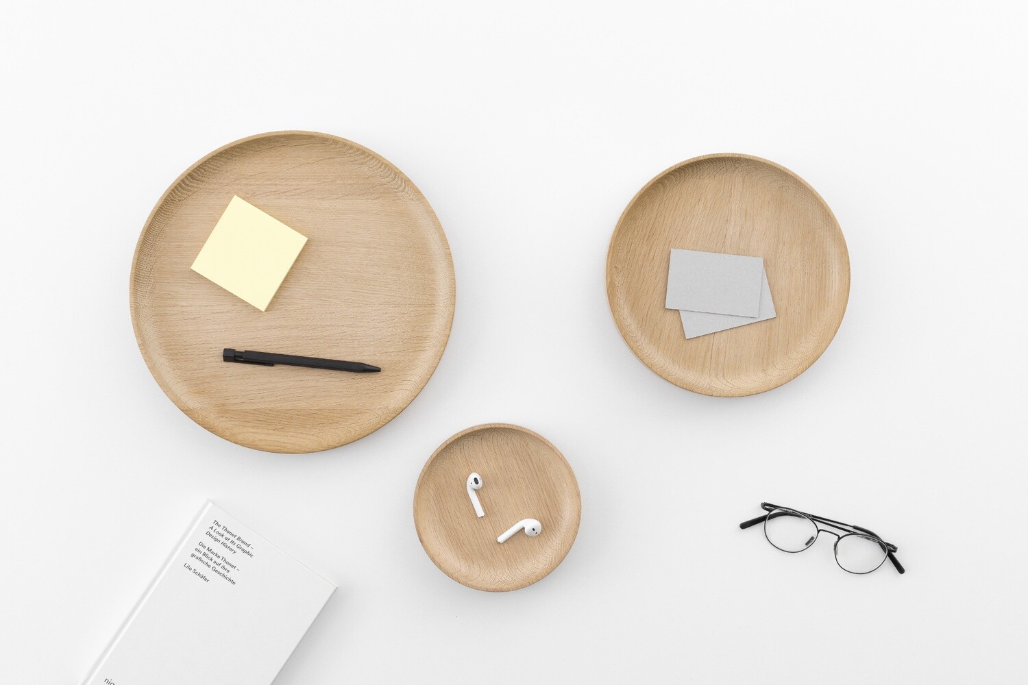 Cruso - SALE - Cruso Notes Tray - Eiche