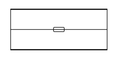 OUT - FISCHER Regalsystem - Modul mit 2 Schubladen