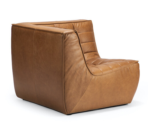 Ethnicraft - N701 Sofa - Ecke, Leder