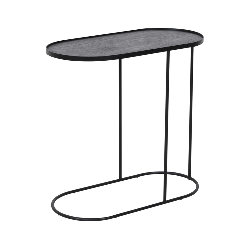 Ethnicraft - Beistelltisch - oval, M