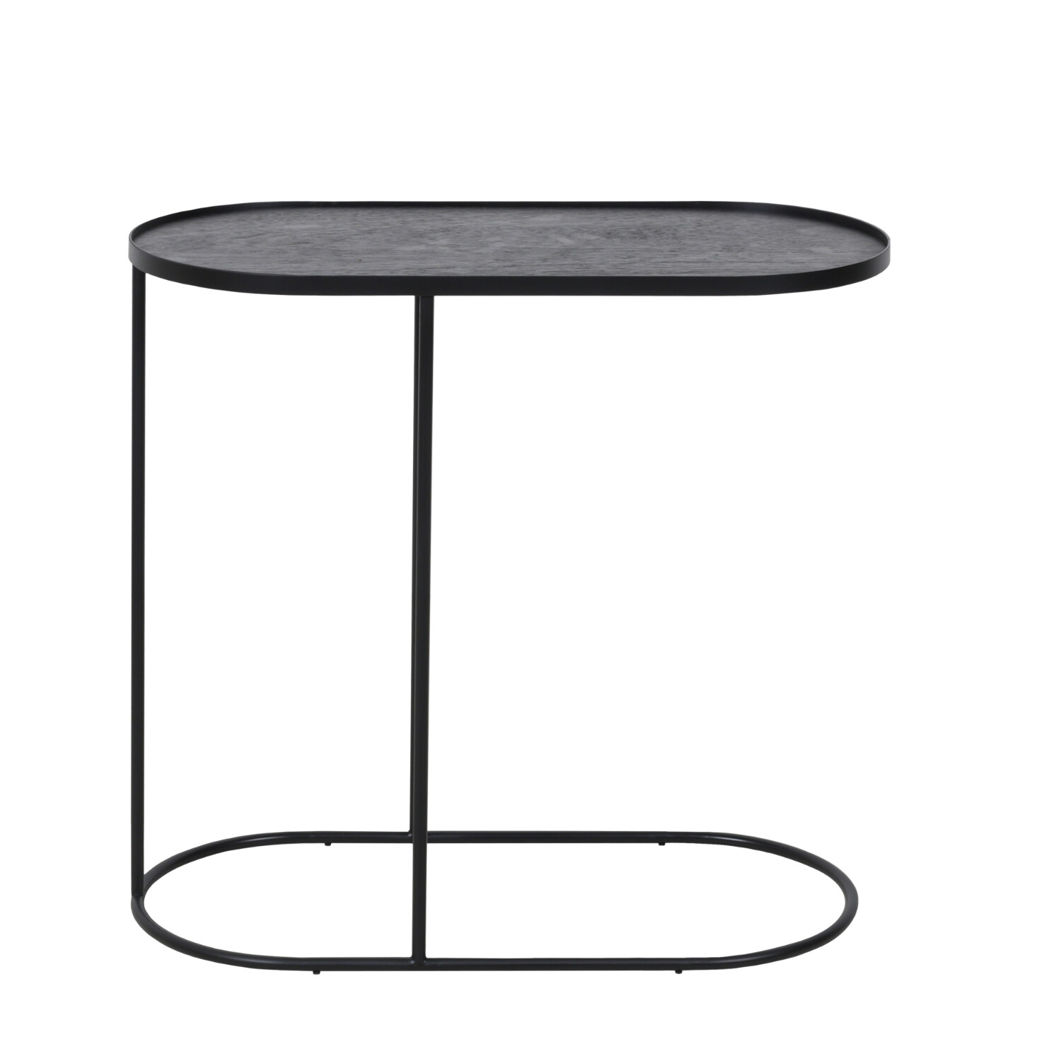 Ethnicraft - Beistelltisch - oval, M