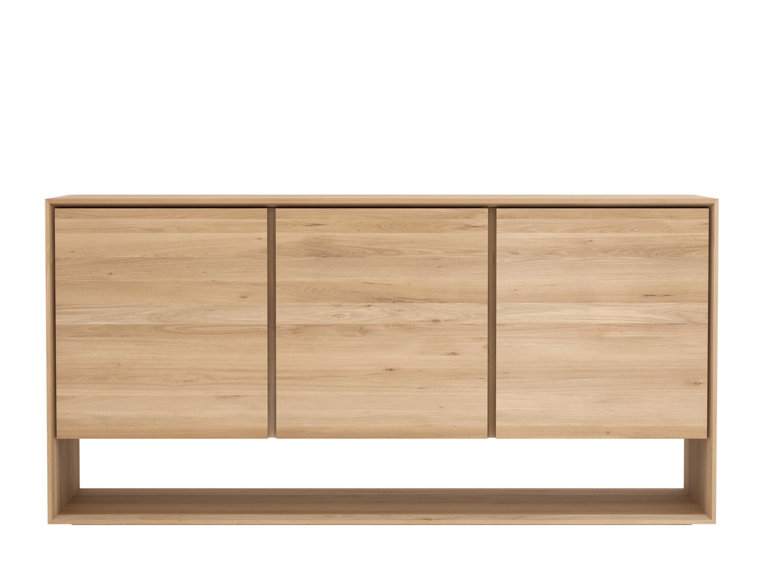 Ethnicraft - Nordic Sideboard - Eiche, Grösse: 3 Türen